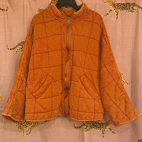 Free People Dolman Quilted Knit Jacket - Picture 8 of 13